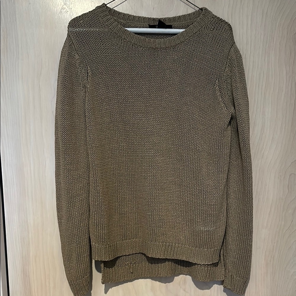 Forever21  Women's Tan knit Sweater